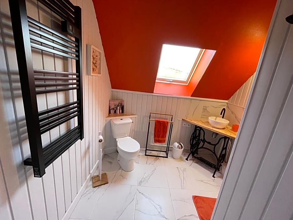 Belle Chambre Double ORANGE Tout Bonnement Bien