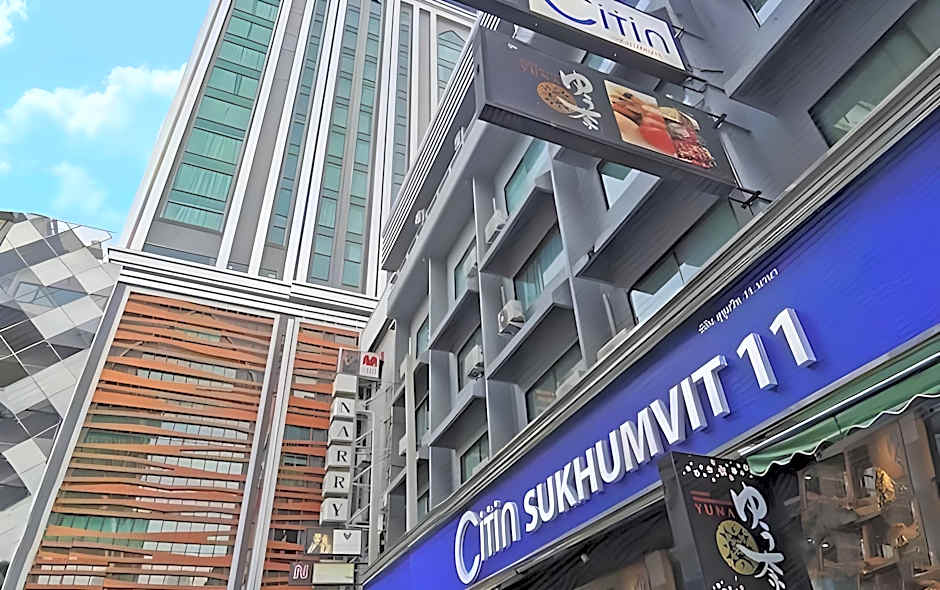 Citin Sukhumvit 11 Nana Bangkok by Compass Hospitality
