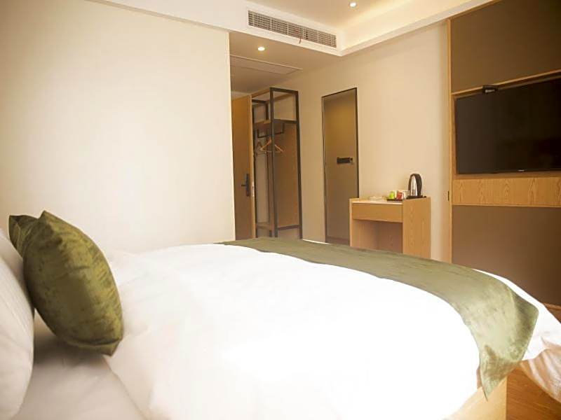 GreenTree Inn Express Hotel Jiangsu Suqian Shuyang Bus Station