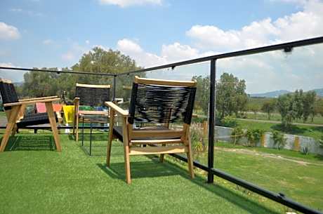 Quadruple Room with Terrace