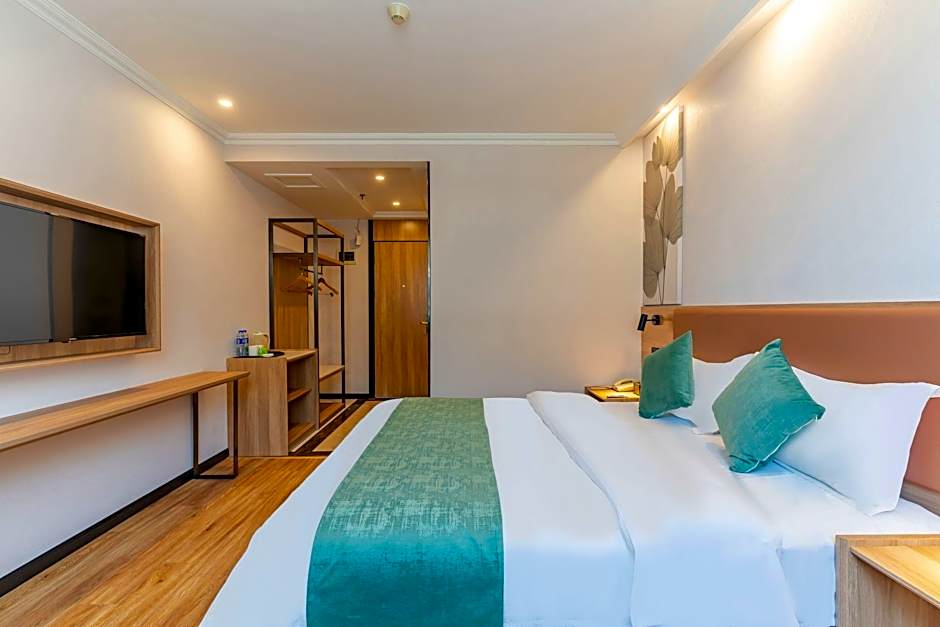 GreenTree Inn Anhui Province Anqing Guangcai Big Market Bus Terminal Business Hotel