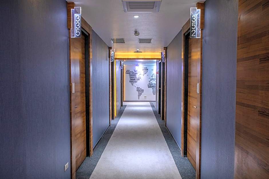 雲沐行旅 Hotel Cloud Arena-Daan