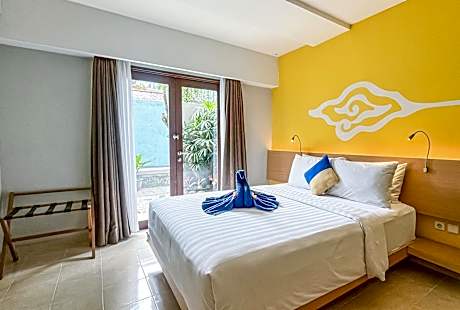 Deluxe Garden View with Free Welcome Beer