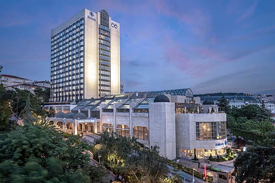 Ankara Hilton SA hotel