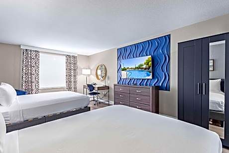 Queen Room with Two Queen Beds - Non-Smoking