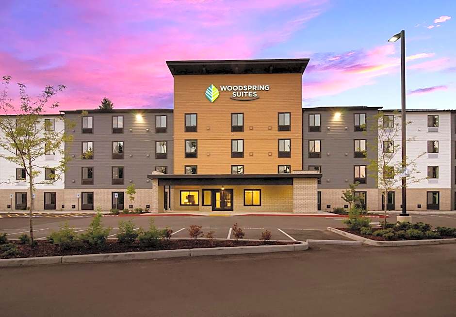 WoodSpring Suites Olympia - Lacey