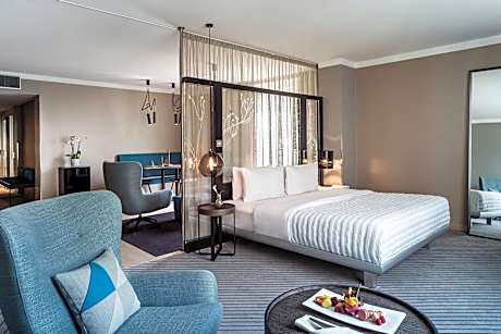 Urban, Suite, 1 King Bed with Sofa bed, Non Smoking (1 King Bed and 1 Double Sofa Bed)