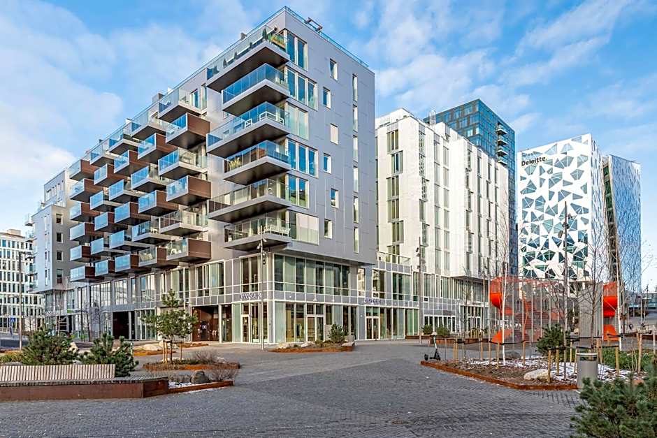BJØRVIKA APARTMENTS, Opera Area, Oslo city center