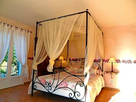 Superior Double Room with Private Terrace and Pool View