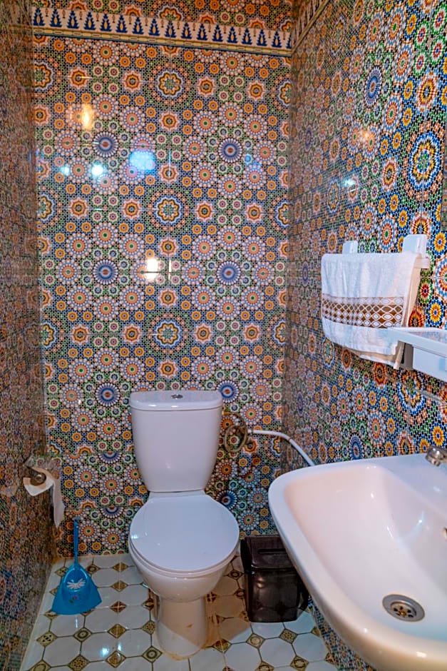 Maison etoile du desert