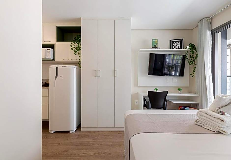 Easy Star - Studio iluminado e completo no Brooklin - YD01H