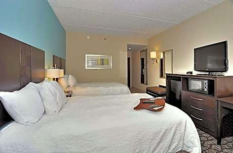 Double Room with Two Double Beds - Non-Smoking