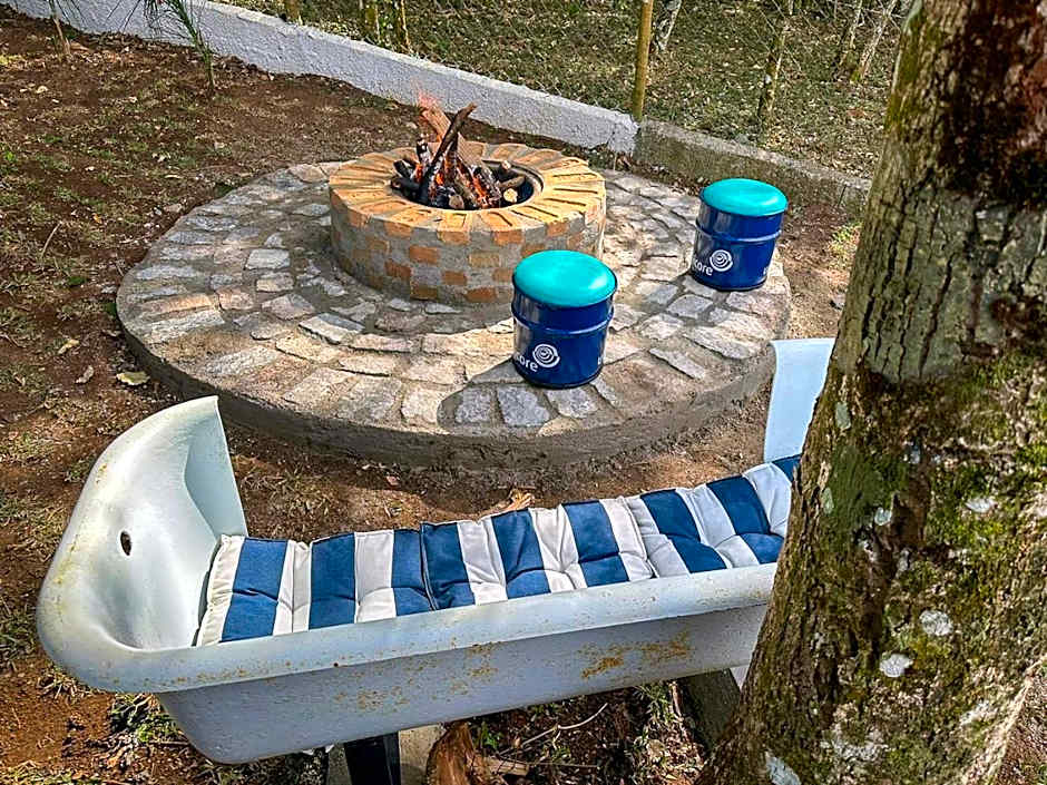 Cabana com jacuzzi e churrasqueira - Ibiuna SP