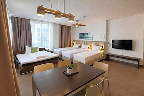 Superior One-Bedroom Apartment