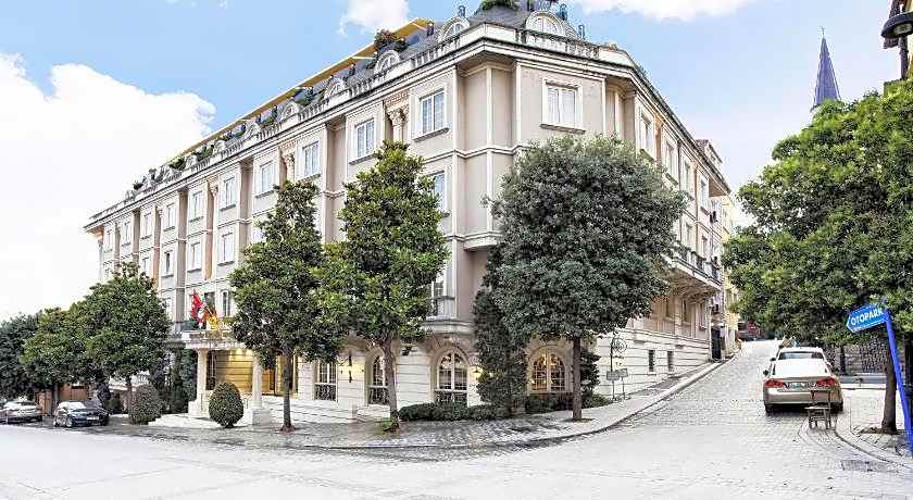 Eresin Sultanahmet Museum Hotel - Boutique Class