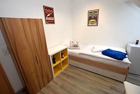 Standard Double Room with Shared Bathroom