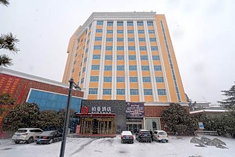 Borrman Hotel Dengfeng Passenger Station Shaolin Avenue