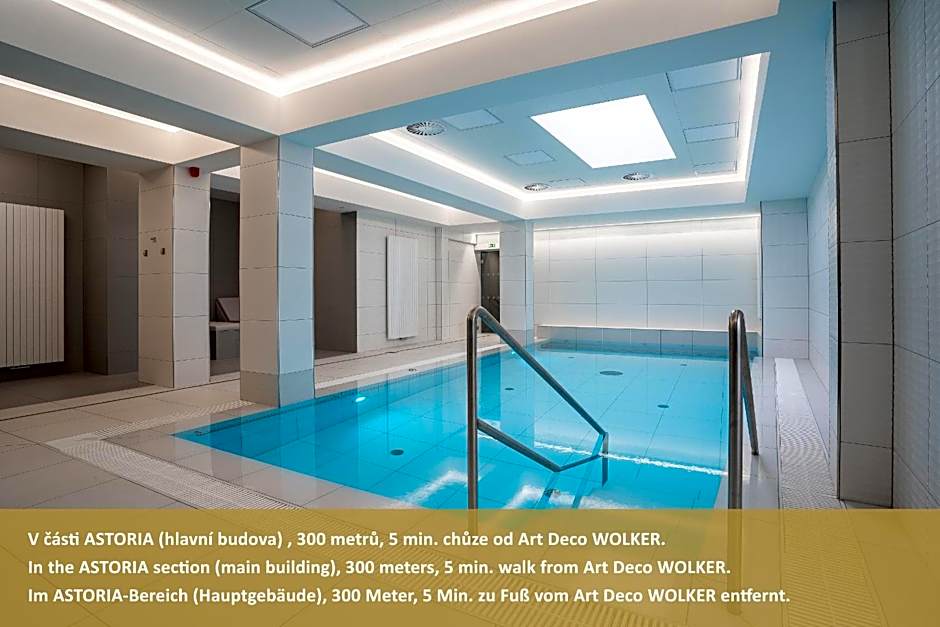 Art Deco WOLKER by ASTORIA Hotel & Medical Spa
