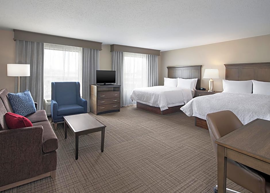 Hampton Inn & Suites Alexandria Old Town Area South