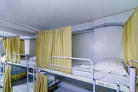 Bed in Male Dormitory Room