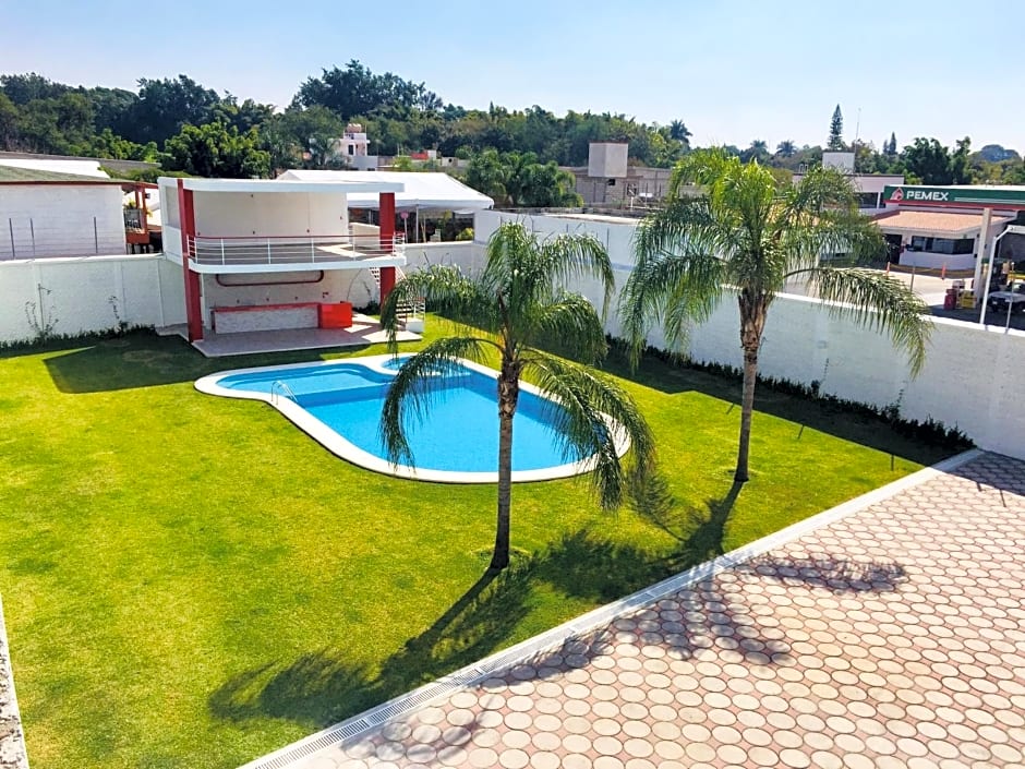Hotel Palmas Cocoyoc