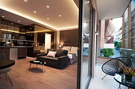 Luxury Double Room with Balcony