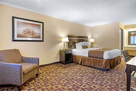 King Bed Room with Spa Bath