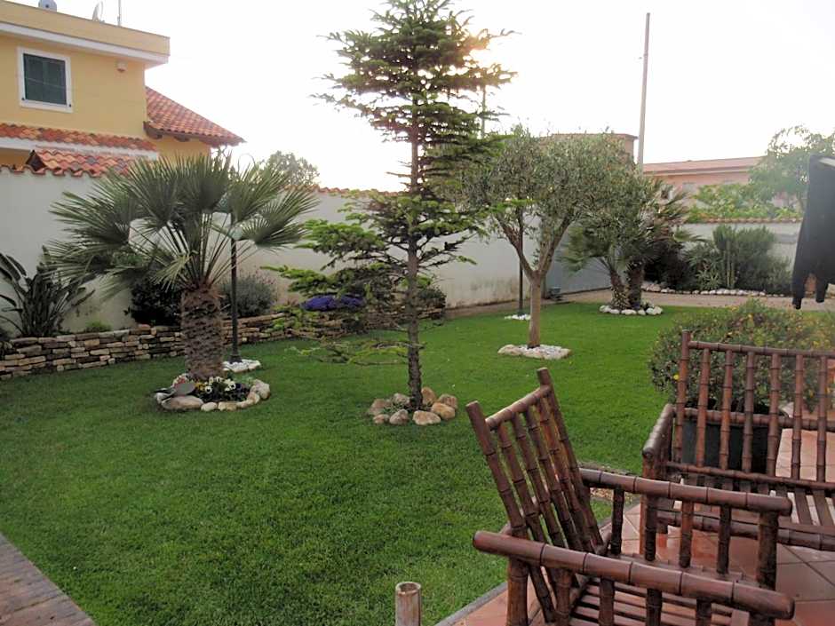 Paoline's suite in villa