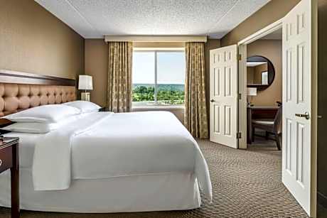 Club level Executive Suite with 1 King bed and Sofa bed
