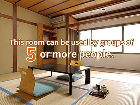 Family Room with Shared Bathroom