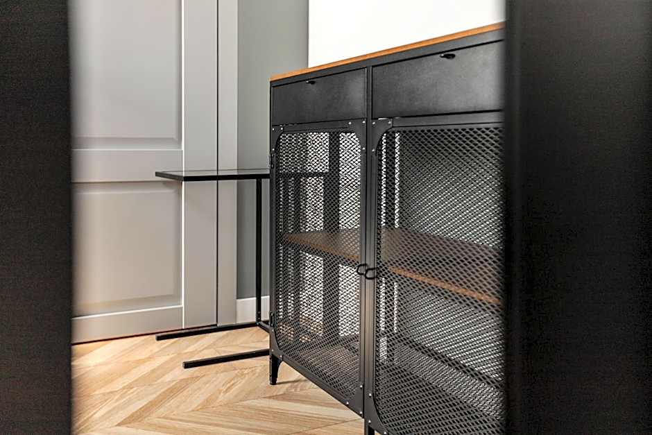 Old brick boutique apartments