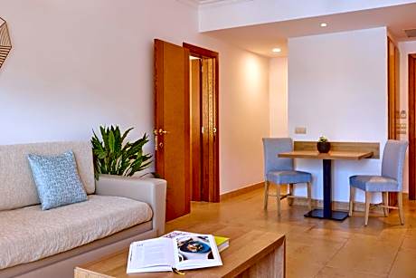 Connecting Two-Bedroom Suite with Pool View