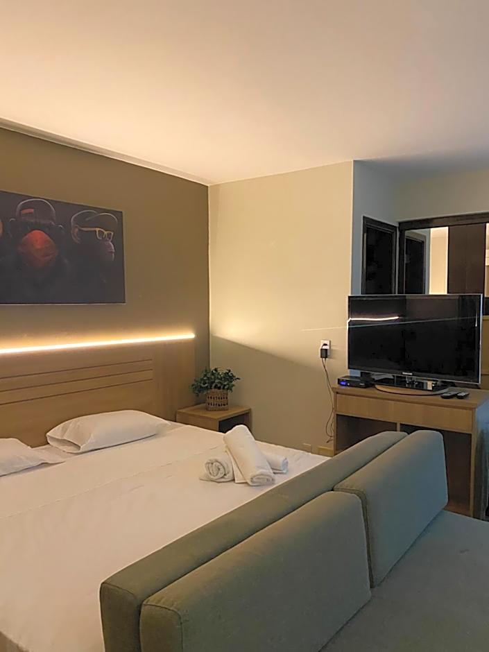 Flat Lake Side cantinho café Lago Paranoá Brasília Df