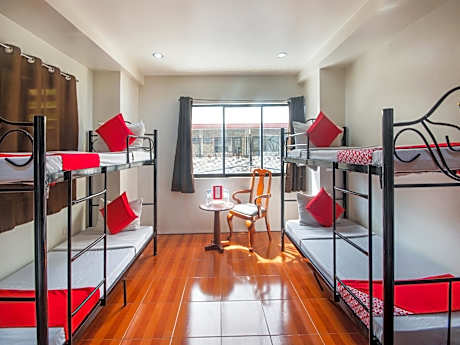 4-Bed Mixed Dormitory Room