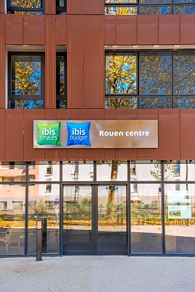 Ibis Styles Rouen Centre Rive Gauche