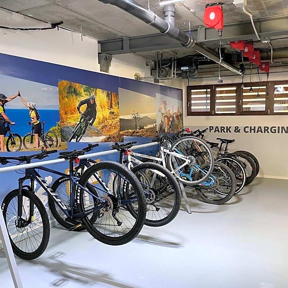 Hotel Il Cervo, SPA & Wellness, Bike Hotel