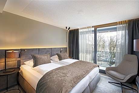 Deluxe Single Room with Balcony