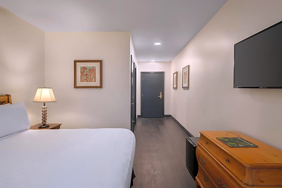 Le Richelieu Hotel in the French Quarter