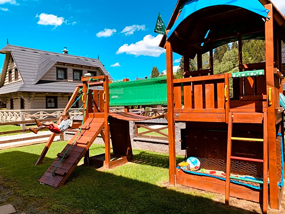 Wellness drevenica Hájenka Zázrivá