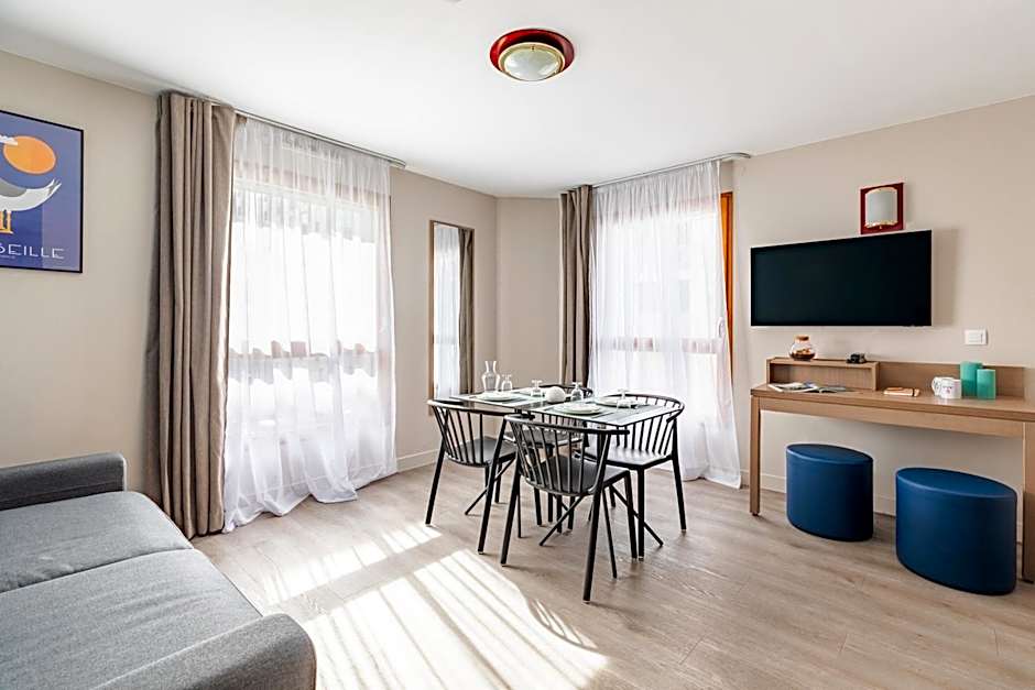 Appart'City Marseille Euromed