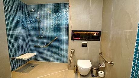 1 King Standard Accessible Courtyard View