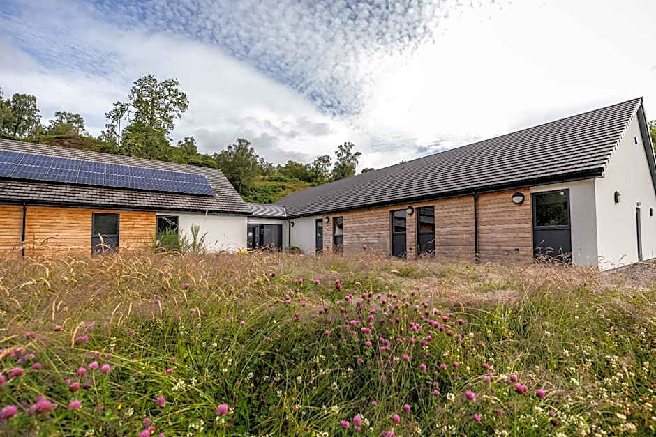 An Spiris Accommodation at Dundreggan Rewilding Centre