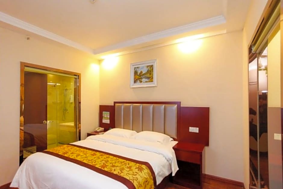 GreenTree Inn Jiangsu Wuxi Hudai FuAn Commercial Plaza Business Hotel