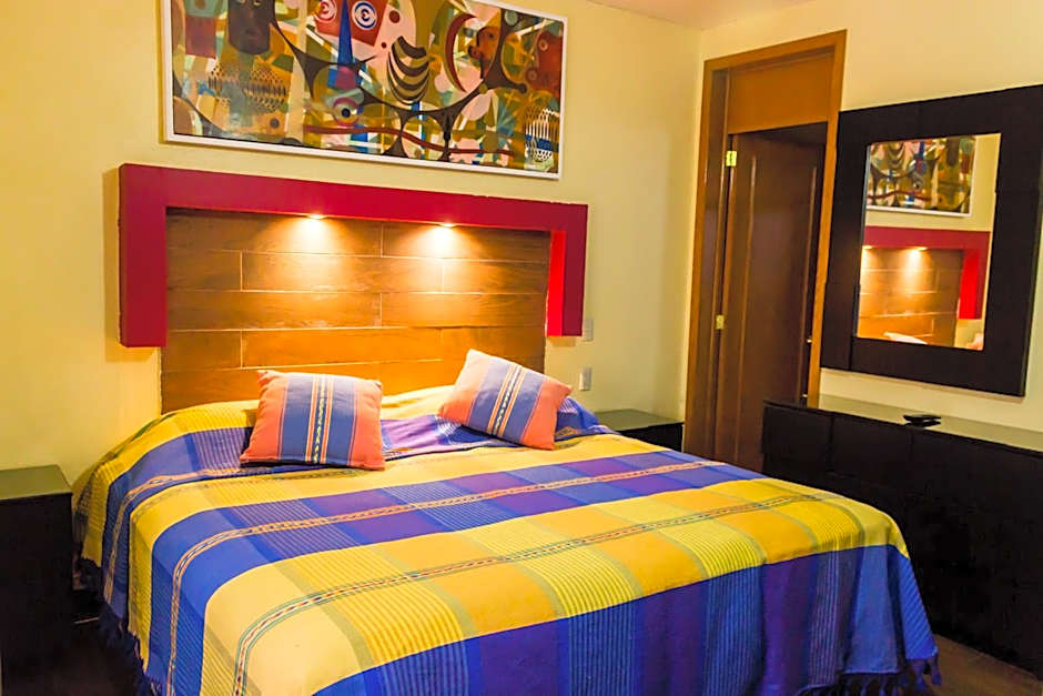 Casa del Barrio Apartments Oaxaca