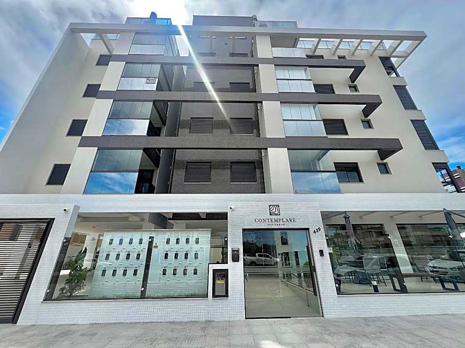 Lindo Apartamento! 100m da Praia Grande! EC01I