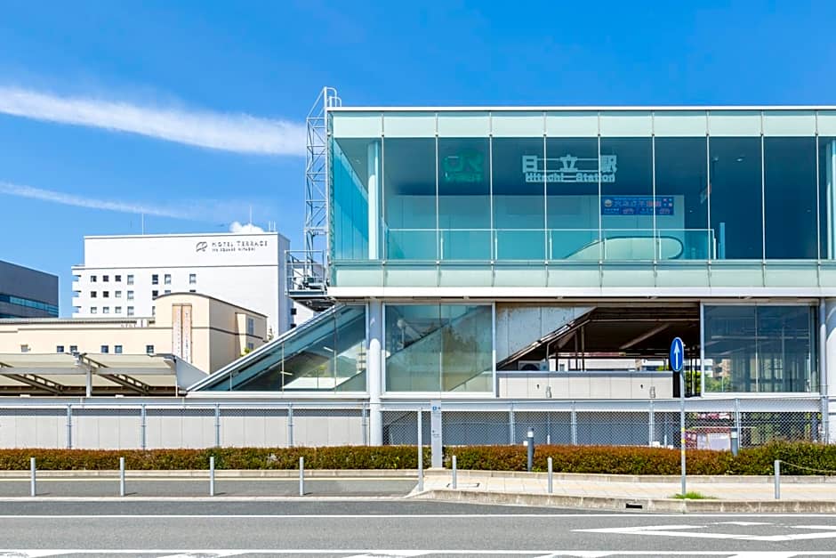 Hotel Terrace The Square Hitachi