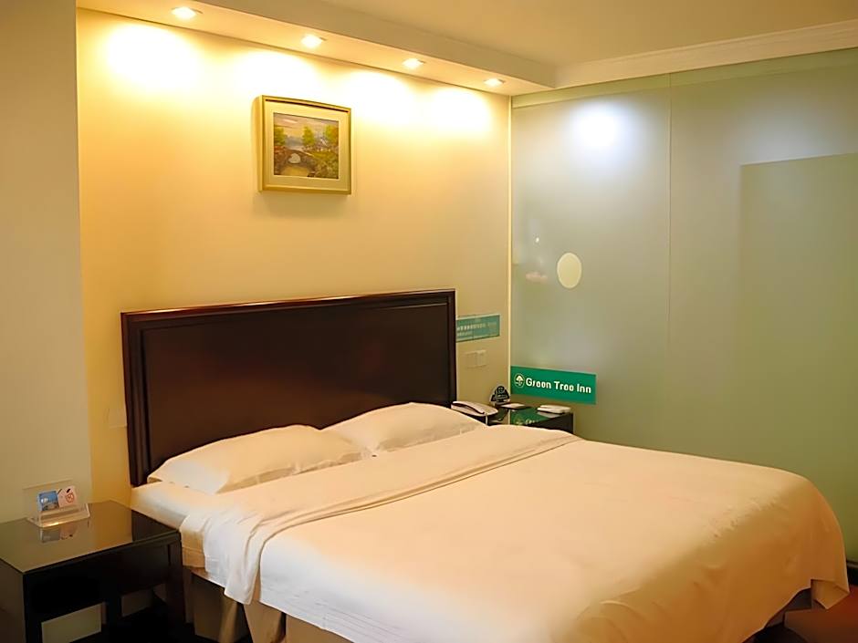 GreenTree Inn Huainan Tianjiaan District Wanda Plaza Express Hotel