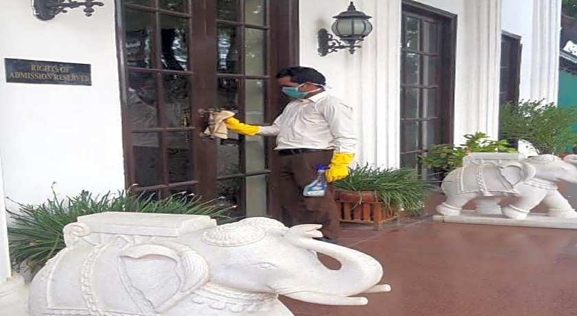 The Hadoti Palace Bundi