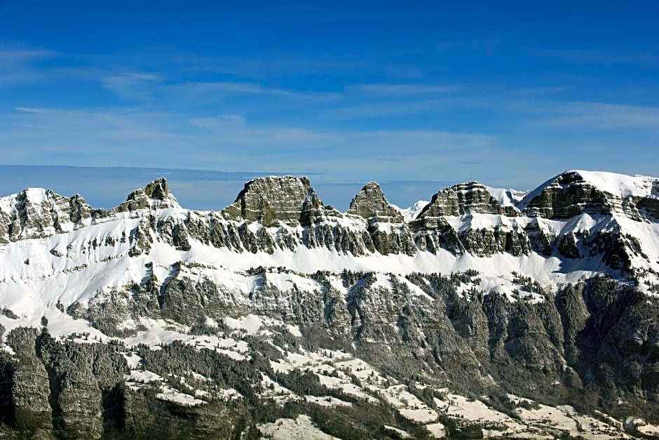 ALTE SEKTION und Alpenblick