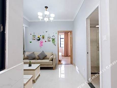 British boutique apartment (Guangzhou Railway Station Sanyuanli Subway Station)